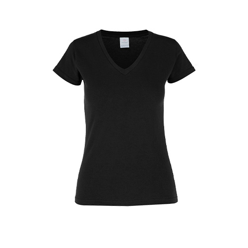 PLAYERA YAZ DAMA CUELLO V - Vista 2